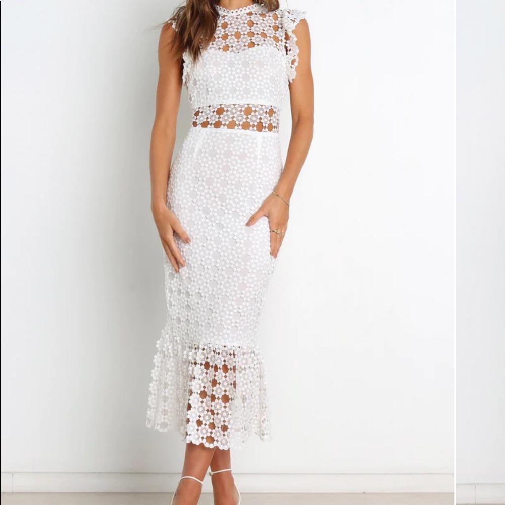 Size 4 Lauren Dress Petal and Pup perfect for Bridal Shower, Rehearsal dinner or